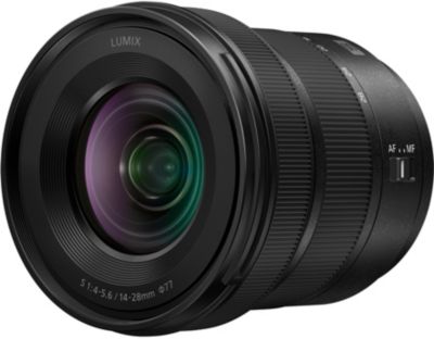 Objectif pour Hybride PANASONIC Lumix S 14- 28mm