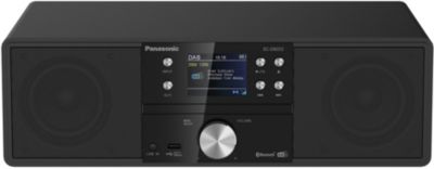 Chaine HiFi Panasonic Mini-Chaîne Hifi Bluetooth Compacte SC-HC410 40W