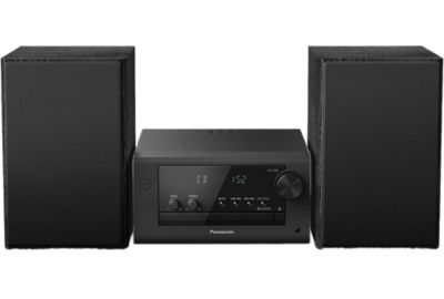 PANASONIC Micro chaîne hifi SC-PM702EG-S sur