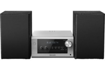 Micro-chaîne PANASONIC SC-PM702EG-S