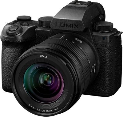 Appareil photo Hybride PANASONIC Lumix S5 MII X + Optique 20-60mm