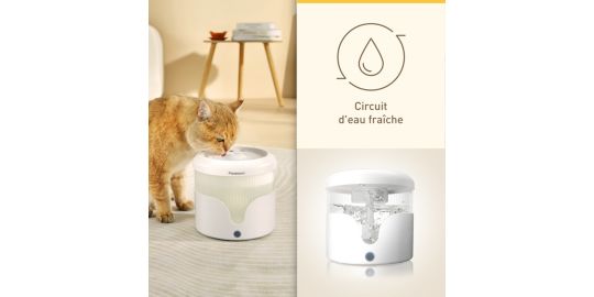 Fontaine PANASONIC pour animaux