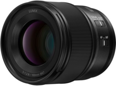 Objectif pour Hybride PANASONIC Optique Hybride Full Frame Lumix S 100mm