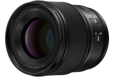 Objectif pour Hybride PANASONIC Optique Hybride Full Frame Lumix S 100mm