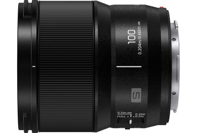 Objectif pour Hybride PANASONIC Optique Hybride Full Frame Lumix S 100mm