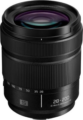 Objectif pour Hybride PANASONIC 251709