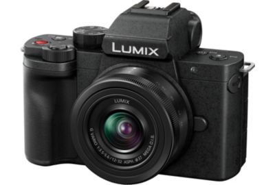 Appareil photo Hybride PANASONIC Lumix G100 noir + Optique 12-32mm