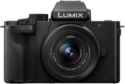 Appareil photo Hybride PANASONIC Lumix G100 noir + Optique 12-32mm