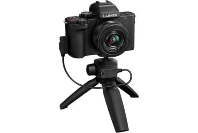 Appareil photo Hybride PANASONIC Lumix G100 noir+12-32mm+poignèe Trepied