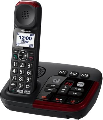 Téléphone sans fil PANASONIC KX-TGM420EXB