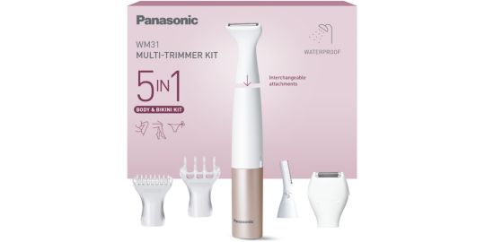 Tondeuse bikini PANASONIC ES-WM31-P301 5en1