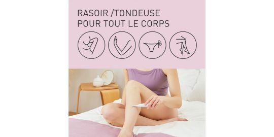 Tondeuse bikini PANASONIC ES-WM31-P301 5en1