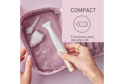 Tondeuse bikini PANASONIC ES-WM31-P301 5en1