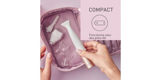 Tondeuse bikini PANASONIC ES-WM31-P301 5en1