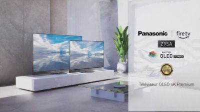 Voir la vidéo pour PANASONIC TV 55Z95AEG