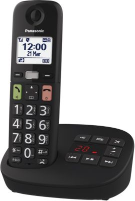 Téléphone sans fil PANASONIC KX-TGU130EXB