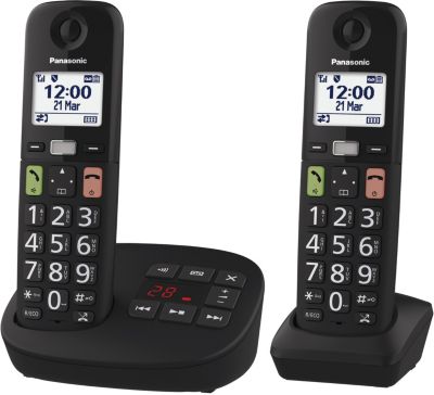 Téléphone sans fil PANASONIC KX-TGU132EXB