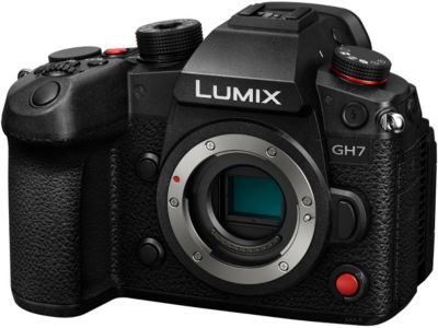 Appareil photo Hybride PANASONIC GH7 nu noir
