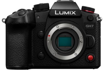 Appareil photo Hybride PANASONIC GH7 nu noir