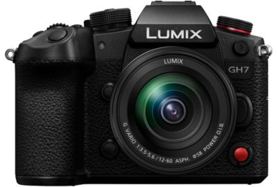 Appareil photo Hybride PANASONIC GH7 noir +12-60mm Lumix