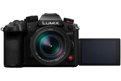Appareil photo Hybride PANASONIC GH7 noir +12-60mm Leica