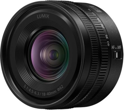 Objectif pour Hybride PANASONIC Lumix S Full frame 18-40 f4.5-6.3