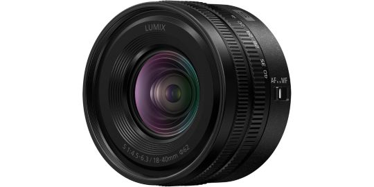 Objectif pour Hybride PANASONIC Lumix S Full frame 18-40 f4.5-6.3