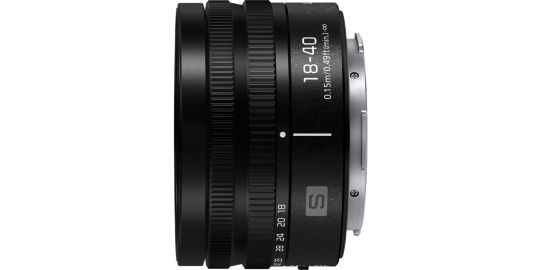 Objectif pour Hybride PANASONIC Lumix S Full frame 18-40 f4.5-6.3