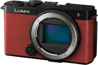 Appareil photo Hybride PANASONIC FULL FRAME Lumix S9 ROUGE Boitier seul