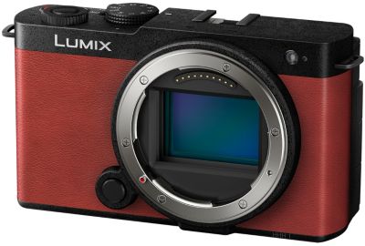 Appareil photo Hybride PANASONIC FULL FRAME Lumix S9 ROUGE Boitier seul