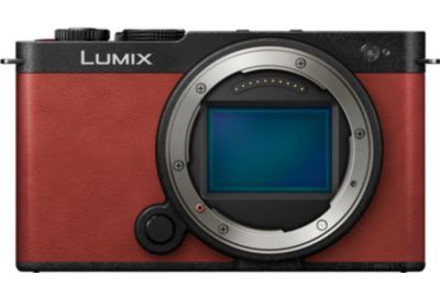 Appareil photo Hybride PANASONIC FULL FRAME Lumix S9 ROUGE Boitier seul