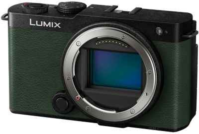 Appareil photo Hybride PANASONIC FULL FRAME Lumix S9 VERT Boitier seul