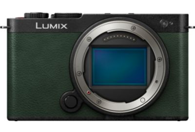 Appareil photo Hybride PANASONIC FULL FRAME Lumix S9 VERT Boitier seul