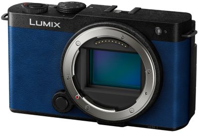 Appareil photo Hybride PANASONIC FULL FRAME Lumix S9 BLEU Boitier seul