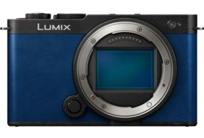Appareil photo Hybride PANASONIC FULL FRAME Lumix S9 BLEU Boitier seul