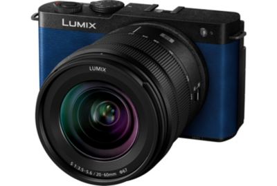 Appareil photo Hybride PANASONIC FULL FRAME Lumix S9 BLEU + Optique 20-60