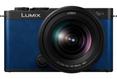 Appareil photo Hybride PANASONIC FULL FRAME Lumix S9 BLEU + Optique 20-60