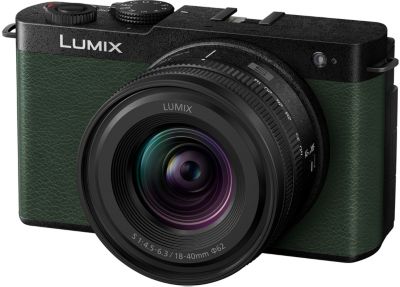 Appareil photo Hybride PANASONIC Kit Lumix S full Frame S9 Vert  + 18-40m