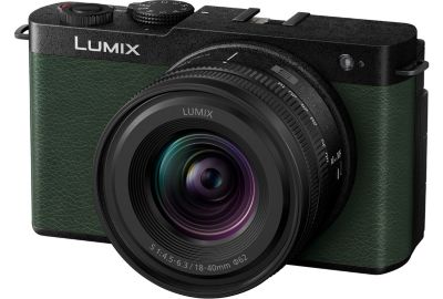 Appareil photo Hybride PANASONIC Kit Lumix S full Frame S9 Vert  + 18-40m