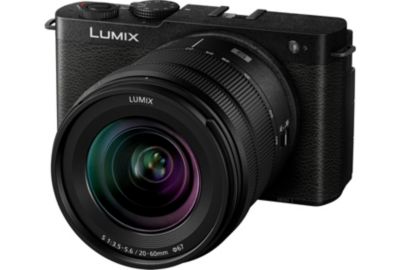 Appareil photo Hybride PANASONIC FULL FRAME Lumix S9 NOIR + Optique 20-60