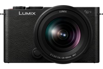 Appareil photo Hybride PANASONIC FULL FRAME Lumix S9 NOIR + Optique 20-60