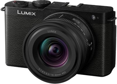 Appareil photo Hybride PANASONIC Kit Lumix S full Frame S9 Noir  + 18-40m