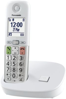 Téléphone sans fil PANASONIC KX-TGU410EXW