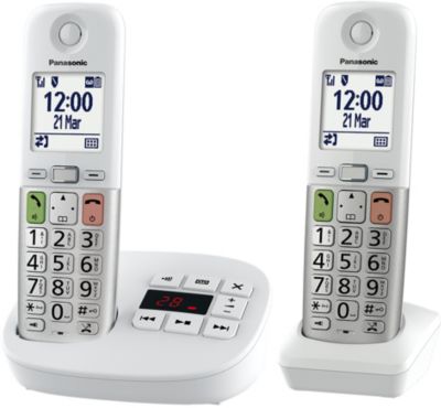 Téléphone sans fil PANASONIC KX-TGU432EXW