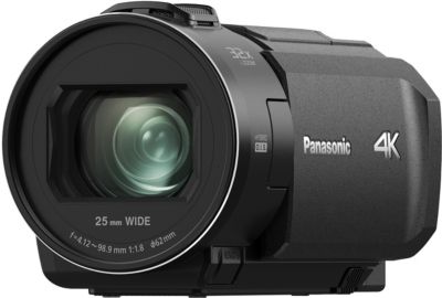 Caméscope 4K PANASONIC HC-VX3E-K 4K