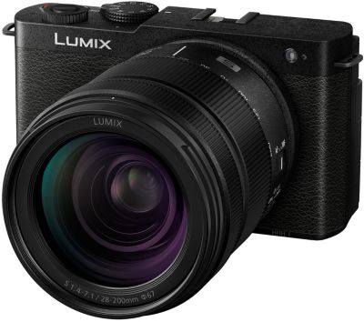 Appareil photo Hybride PANASONIC FULL FRAME Lumix S9 NOIR +Optique 28-200