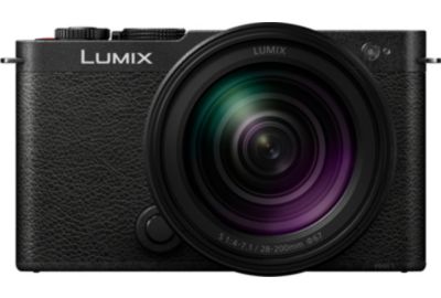 Appareil photo Hybride PANASONIC FULL FRAME Lumix S9 NOIR +Optique 28-200