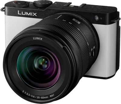 Appareil photo Hybride PANASONIC Kit Lumix S full Frame S9 Blanc + 20-60m