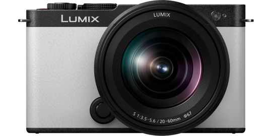 Appareil photo Hybride PANASONIC Kit Lumix S full Frame S9 Blanc + 20-60m