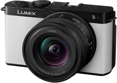 Appareil photo Hybride PANASONIC Kit Lumix S full Frame S9 Blanc + 18-40m